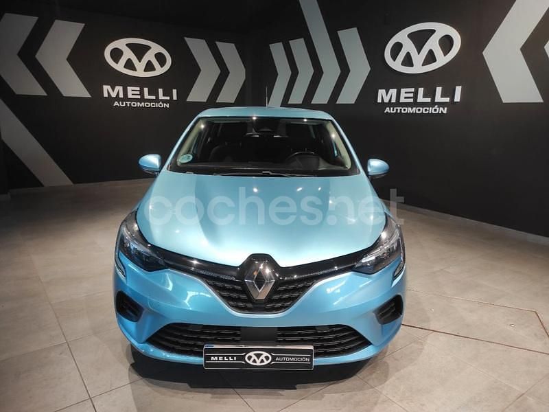 Azul Usado 2022 Renault Clio V Intens Berlina | 14.900 € (Un poco caro) - Imagen 1/4