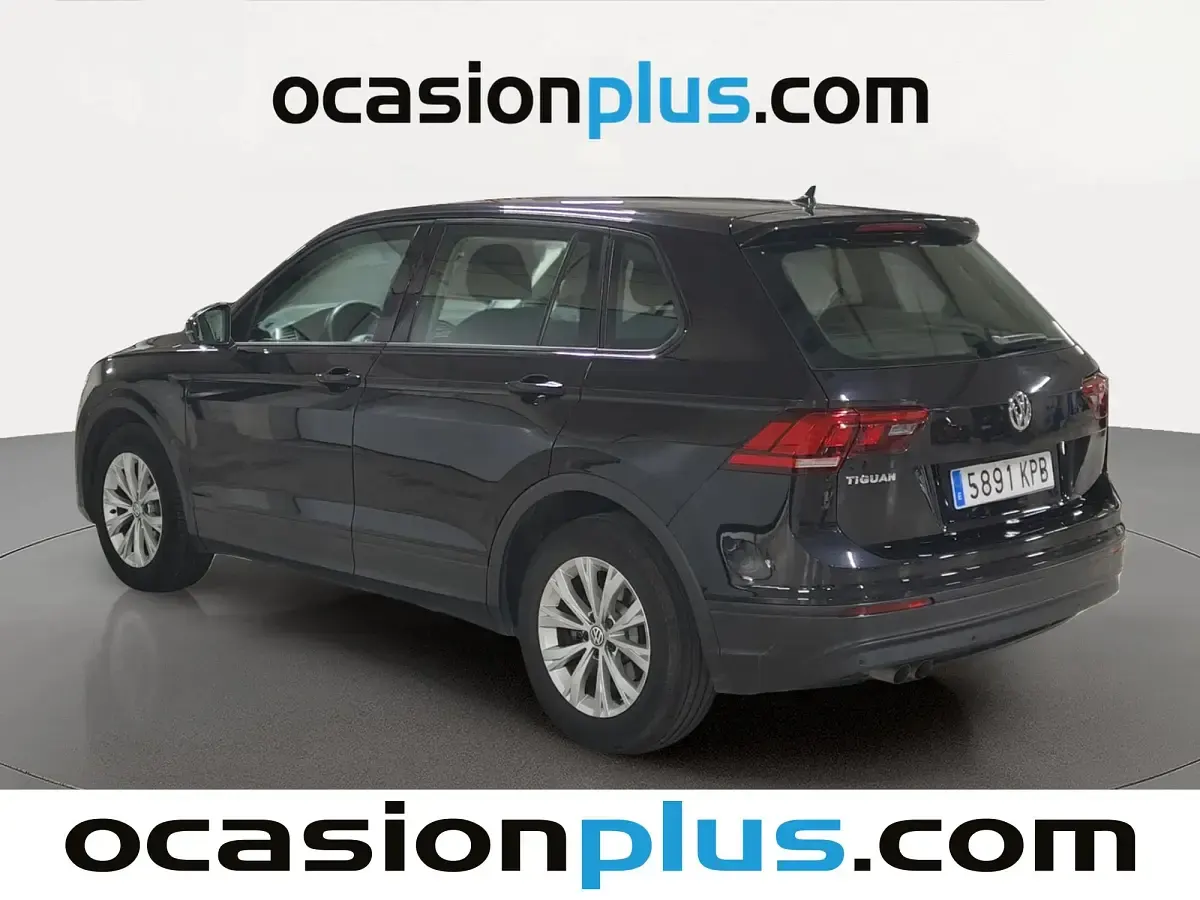 Usado VW Tiguan Edition 150 CV (110 kW) 2018 Negro SUV