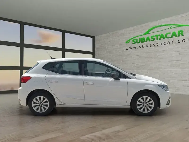 Usado Seat Ibiza XCELLENCE 115 CV (84 kW) 2019 Blanco Utilitario
