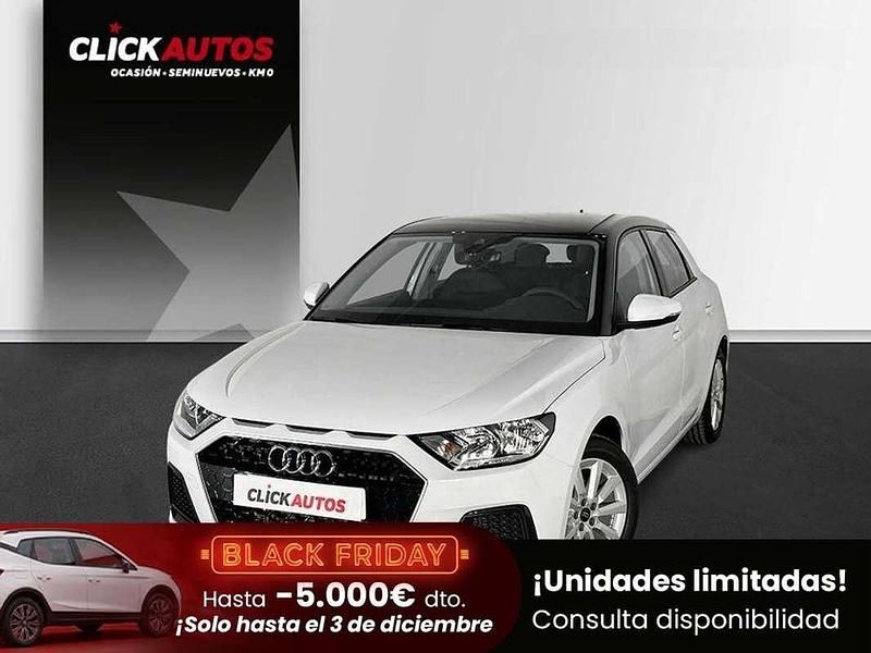 Blanco Usado 2024 Audi A1 Advanced Utilitario | 19.750 € (Buen precio) - Imagen 1/4