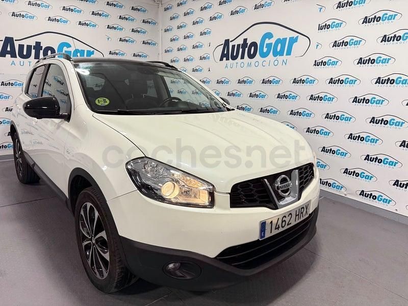 Usado Nissan Qashqai Tekna 130 CV (95 kW) 2013 Blanco SUV