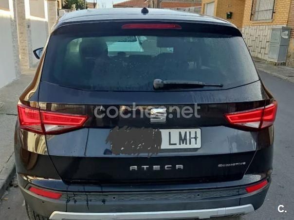 Usado Seat Ateca Style 115 CV (84 kW) 2017 Negro SUV