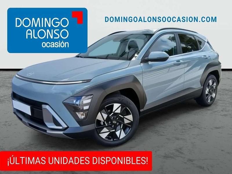 Verde Usado 2025 Hyundai Kona SUV | 24.290 € (Precio justo) - Imagen 1/4