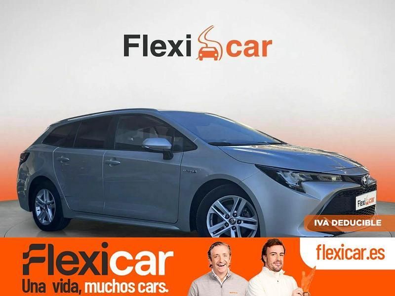 Gris Usado 2020 Toyota Corolla Active Berlina | 20.470 € (Precio justo) - Imagen 1/4