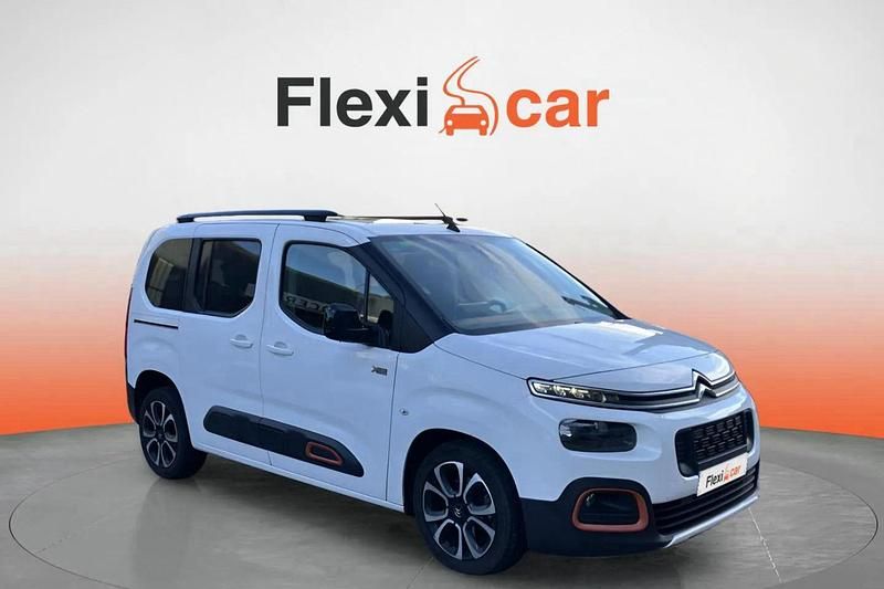 Blanco Usado 2019 Citroën Berlingo Shine Monovolumen | 18.390 € (Precio justo) - Imagen 1/4