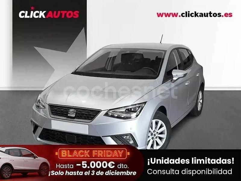 Gris / plata Usado 2025 Seat Ibiza Style Berlina | 16.750 € (Precio justo) - Imagen 1/4