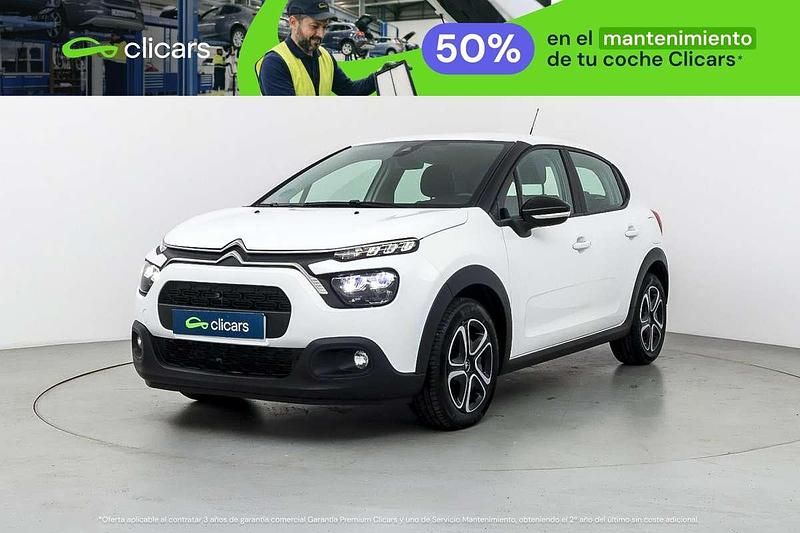 Usado Citroën C3 99 CV (72 kW) 2024 Blanco Utilitario