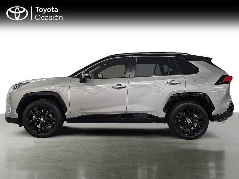 Brugt Toyota RAV4 Style 222 HK (163 kW) 2021 Sølv SUV