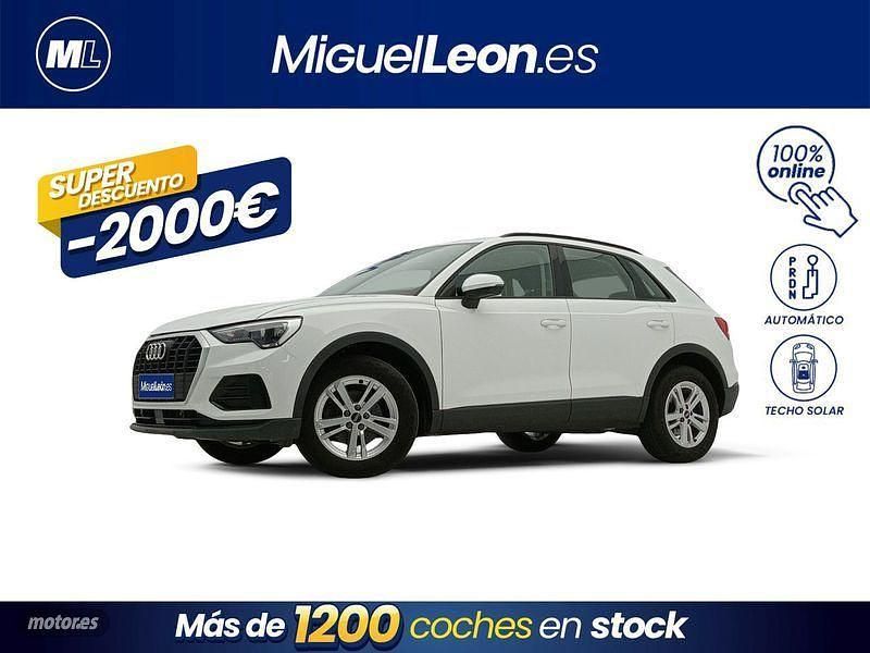 Blanco Usado 2023 Audi Q3 Advanced SUV | 29.985 € - Imagen 1/3