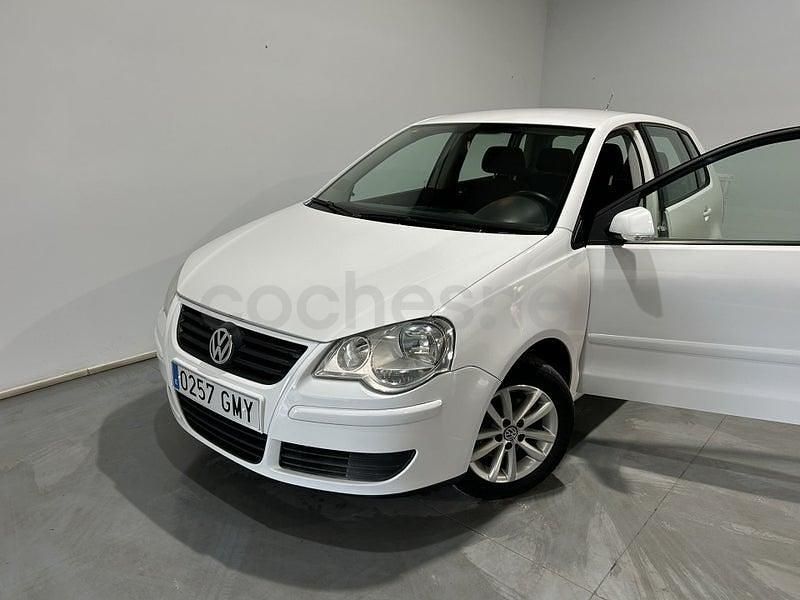 Usado VW Polo United 60 CV (44 kW) 2009 Blanco Utilitario