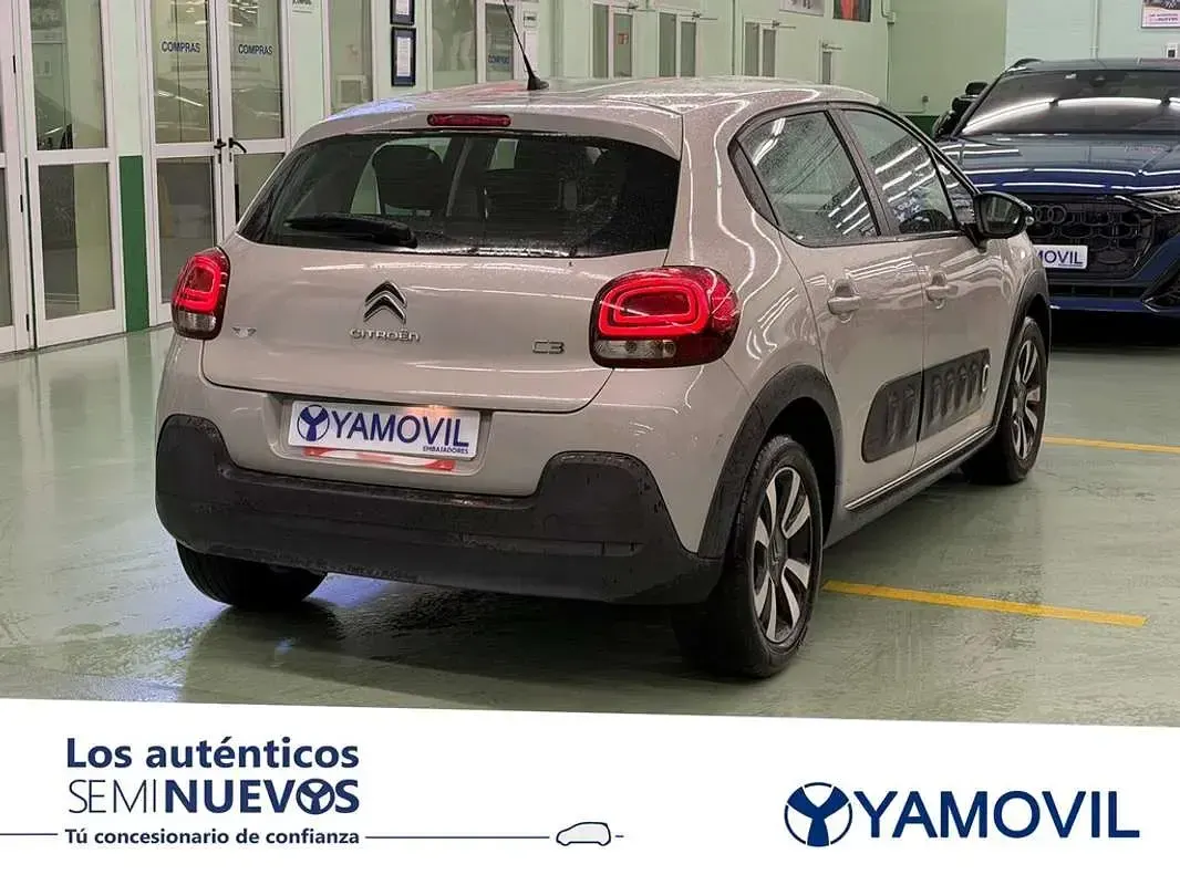 Usado Citroën C3 Feel 82 CV (60 kW) 2019 Beige Utilitario