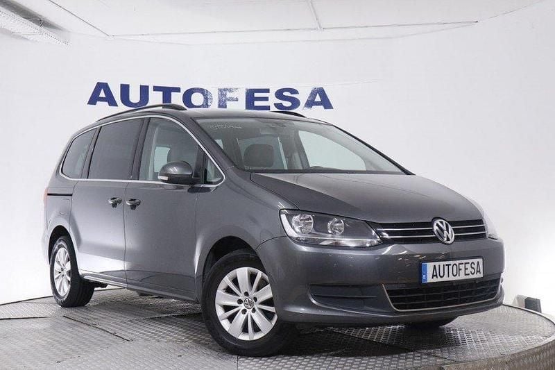 Occasion VW Sharan Comfortline 150 PK (110 kW) 2012 Grijs MPV