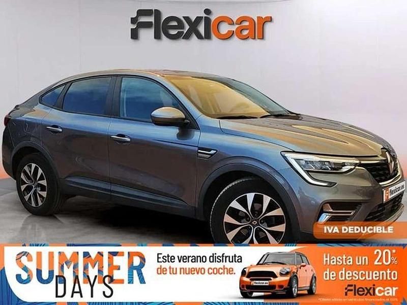 Gris Usado 2023 Renault Arkana Evolution SUV | 17.890 € (Super precio) - Imagen 1/4