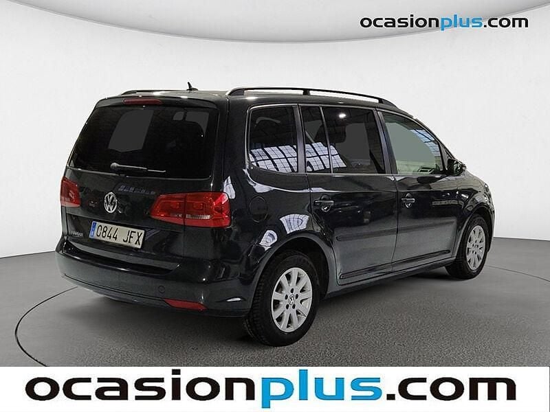 Usado VW Touran Edition 105 CV (77 kW) 2015 Gris Monovolumen