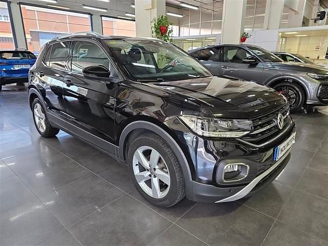 Usado VW T-Cross Sportline 115 CV (84 kW) 2020 Negro SUV