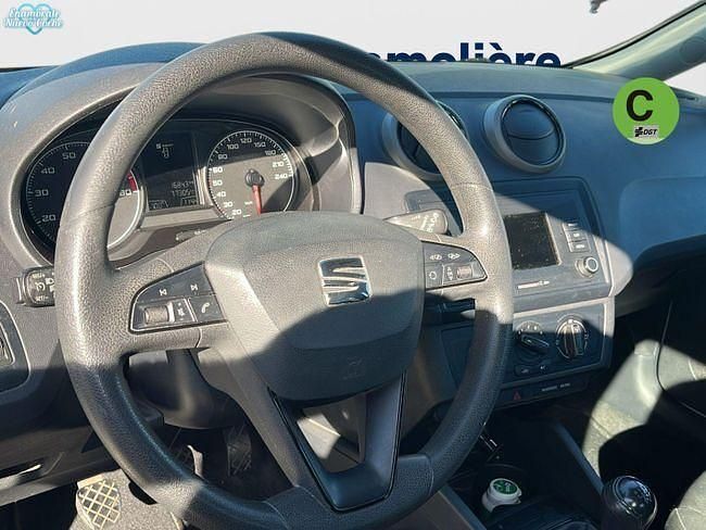 Usado Seat Ibiza Reference 90 CV (66 kW) 2017 Blanco