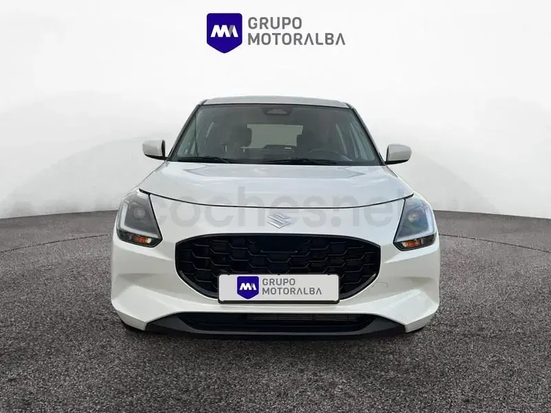 Usado Suzuki Swift 83 CV (61 kW) 2025 Blanco Utilitario