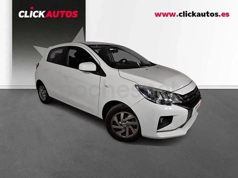 Usado Mitsubishi Space Star Motion 71 CV (52 kW) 2024 Blanco Utilitario