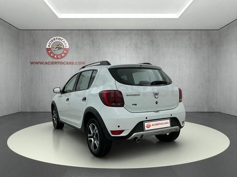 Usado Dacia Sandero Essentiel 100 CV (73 kW) 2020 Blanco Berlina