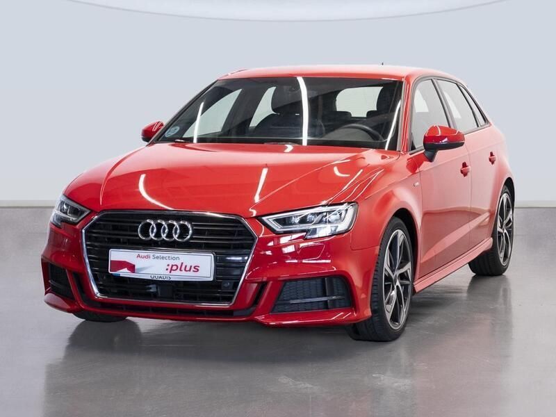 Rojo Usado 2020 Audi A3 Sportback Premium Berlina | 21.500 € (Un poco caro) - Imagen 1/4