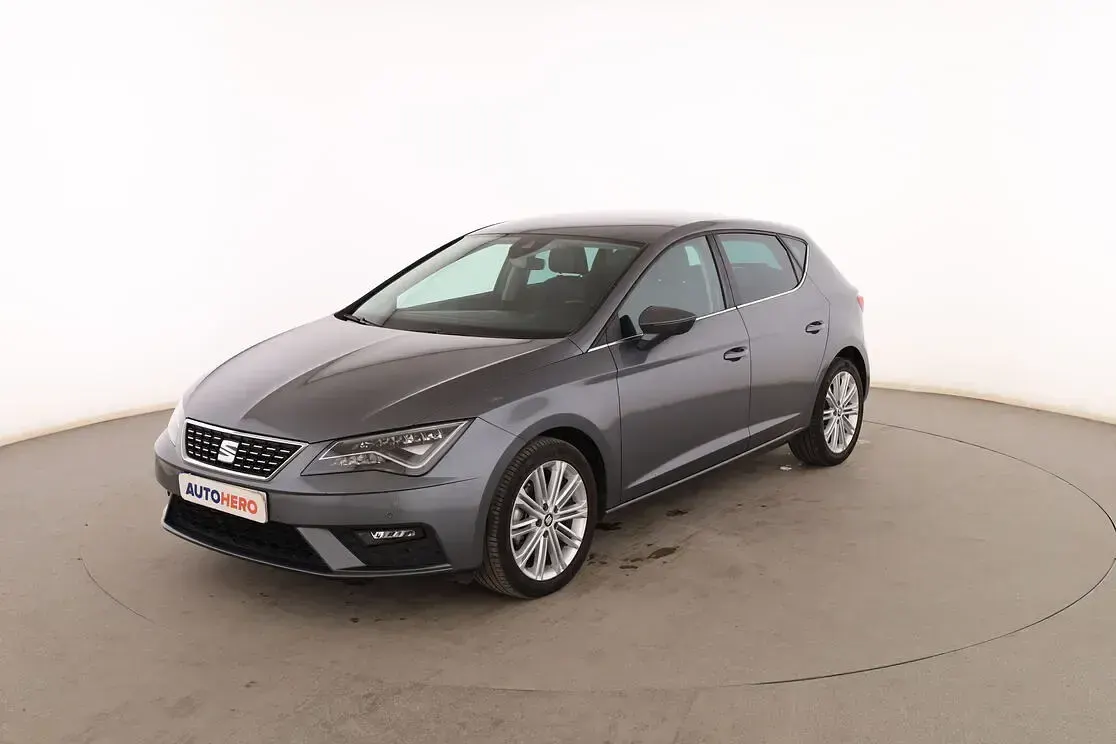 Usado Seat Leon XCELLENCE 150 CV (110 kW) 2018 Berlina
