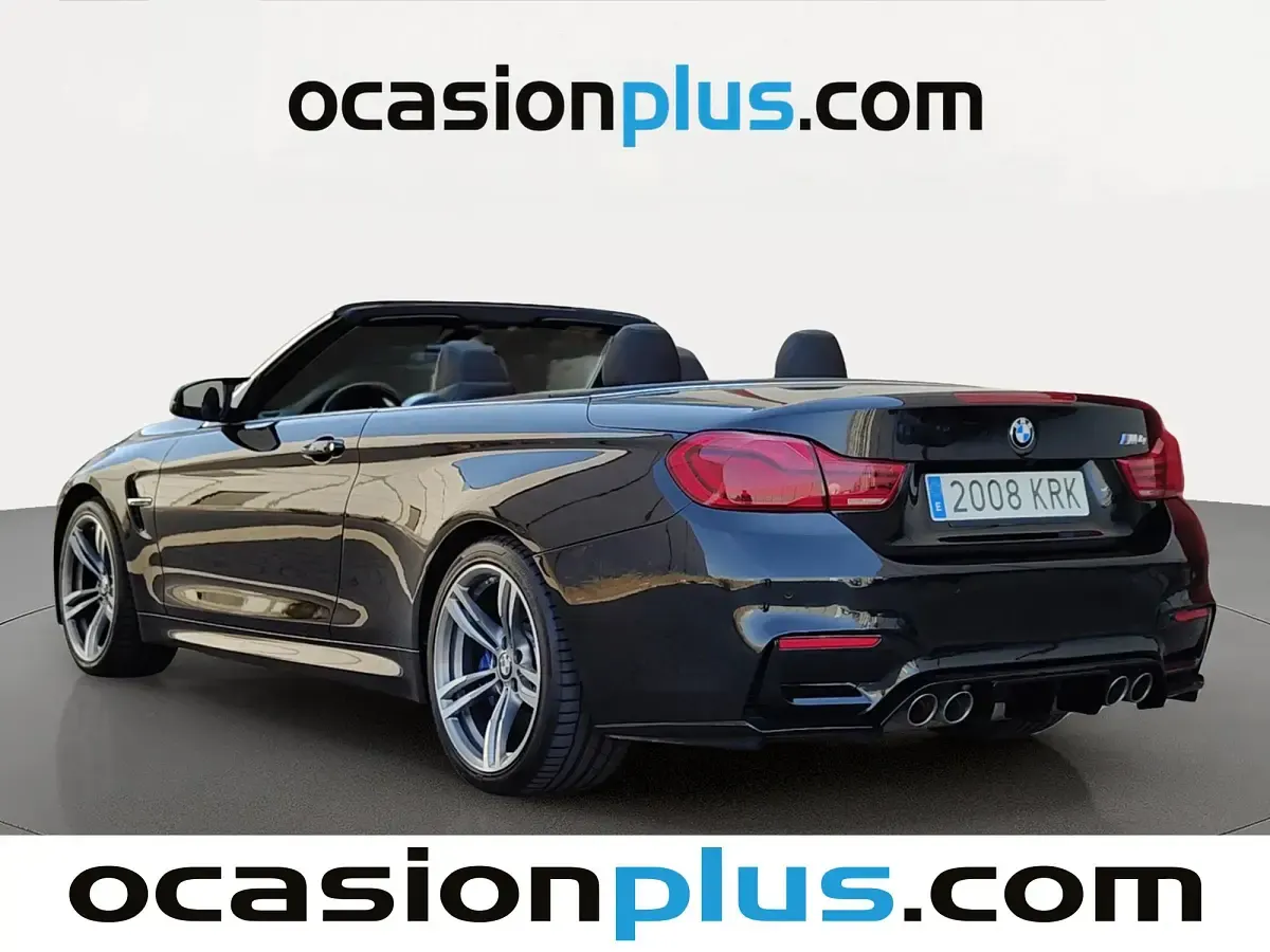 Usado BMW M4 Cabriolet 431 CV (317 kW) 2018 Negro Descapotable