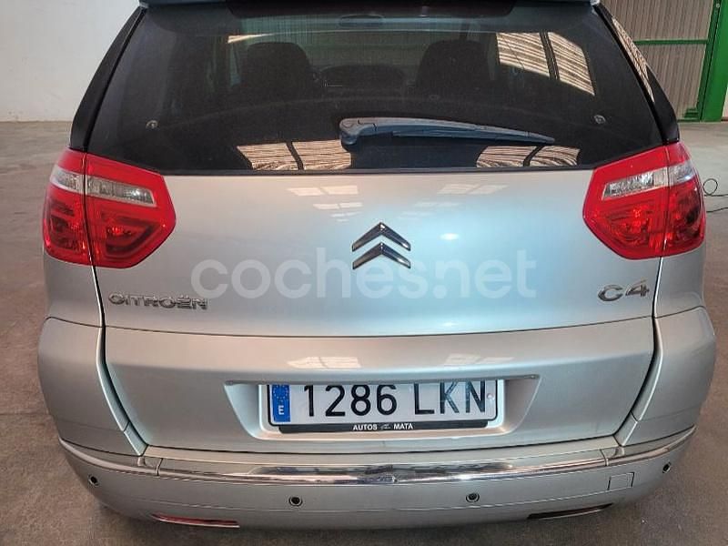 Usado Citroën Grand C4 Picasso Exclusive 112 CV (82 kW) 2010 Gris / plata Monovolumen