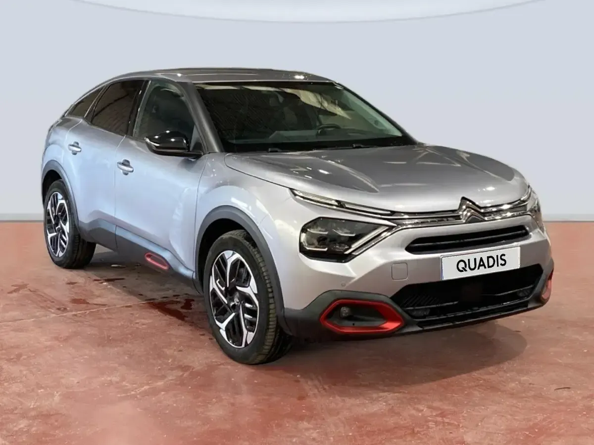 Usado Citroën C4 Feel 131 CV (96 kW) 2022 Gris Berlina