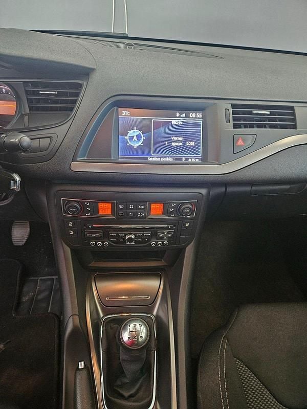 Usado Citroën C5 115 CV (84 kW) 2015 Negro Berlina