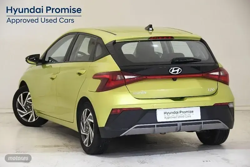 Usado Hyundai i20 2024 Utilitario