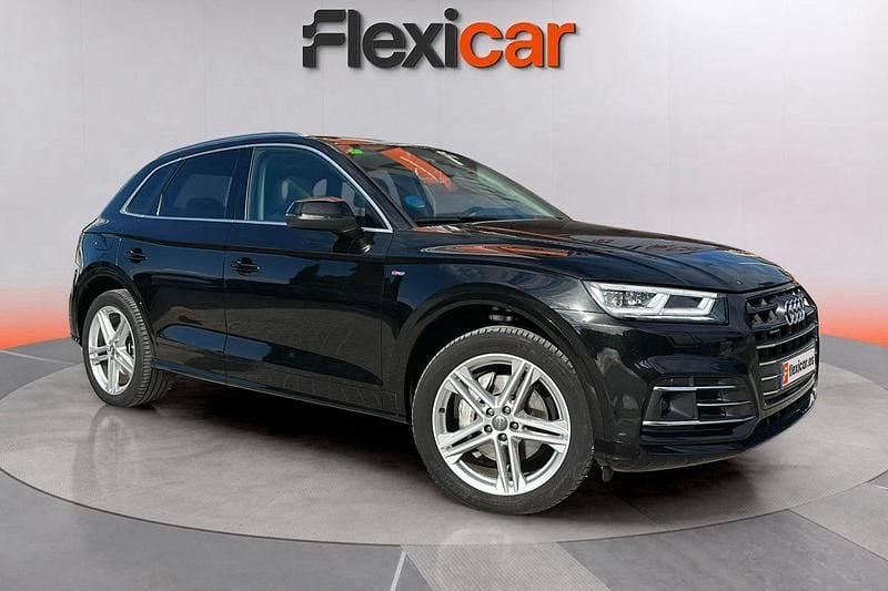 Negro Usado 2019 Audi Q5 Competition SUV | 29.490 € (Super precio) - Imagen 1/4