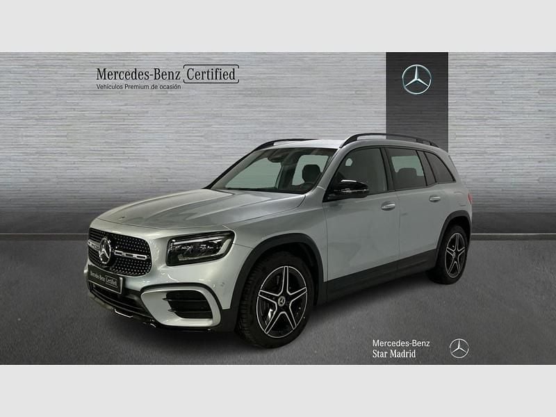 Plata hightech Usado 2025 Mercedes GLB220 SUV | 49.990 € (Precio justo) - Imagen 1/4