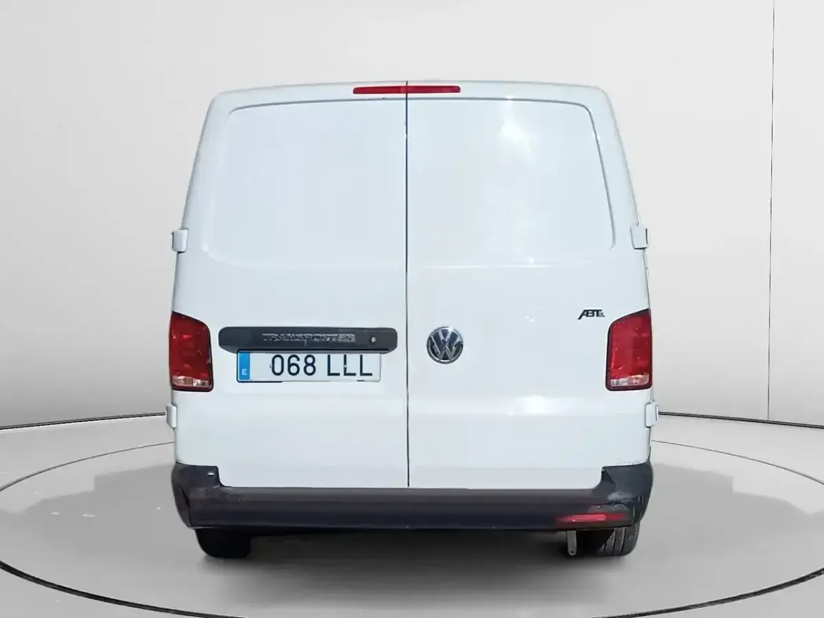 Usado VW T6.1 83 kW (113 CV) 2020 Blanco Van