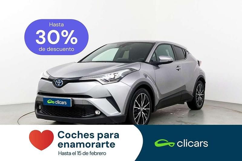 Gris Usado 2018 Toyota C-HR Advance SUV | 16.690 € (Super precio) - Imagen 1/4