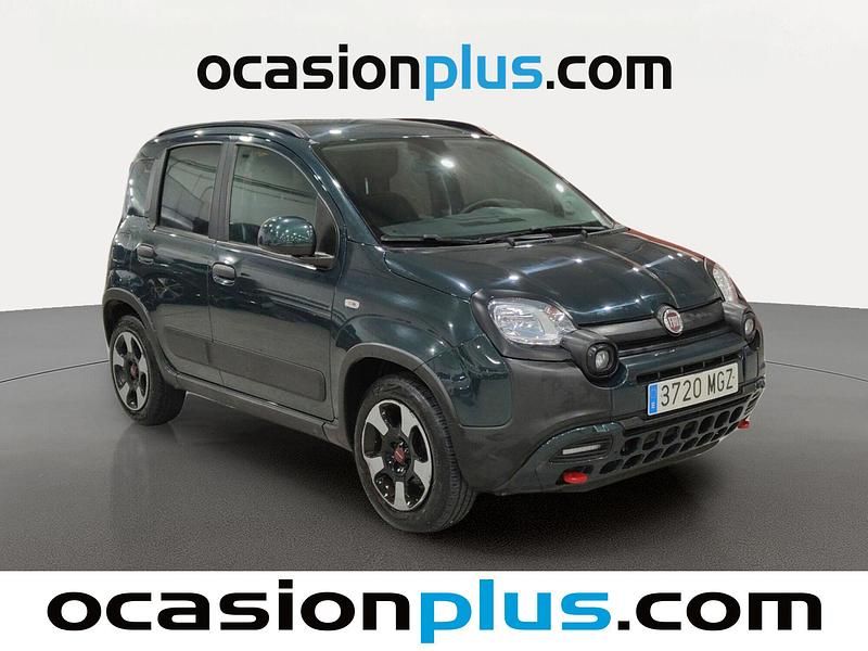 Usado Fiat Panda Cross Cross 70 CV (51 kW) 2023 Verde Utilitario