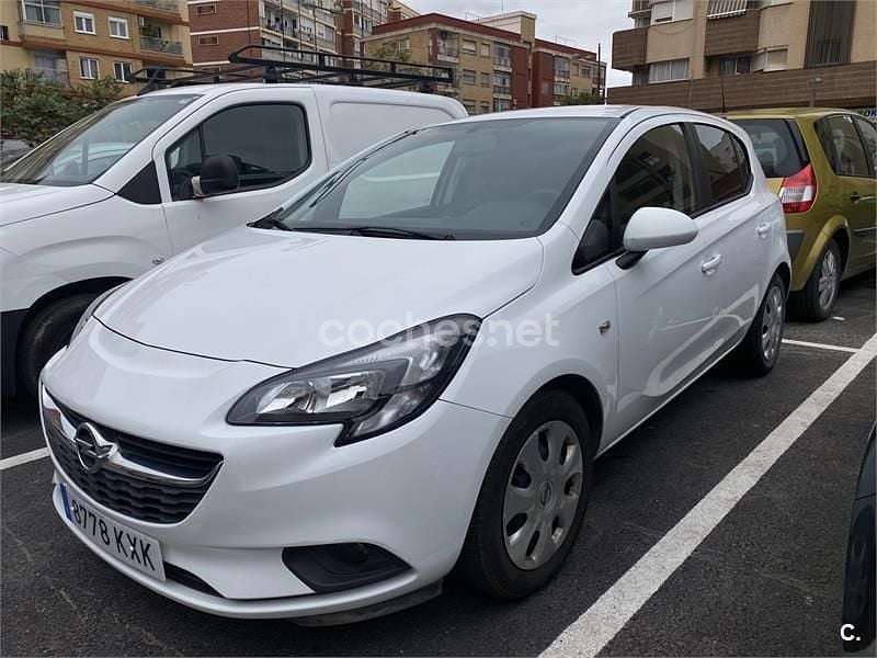 Blanco Usado 2019 Opel Corsa Business Berlina | 8600 € (Buen precio) - Imagen 1/4