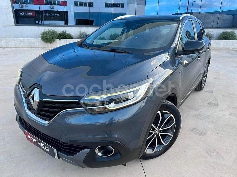 Gris / plata Usado 2018 Renault Kadjar Life SUV | 11.990 € (Super precio) - Imagen 1/4