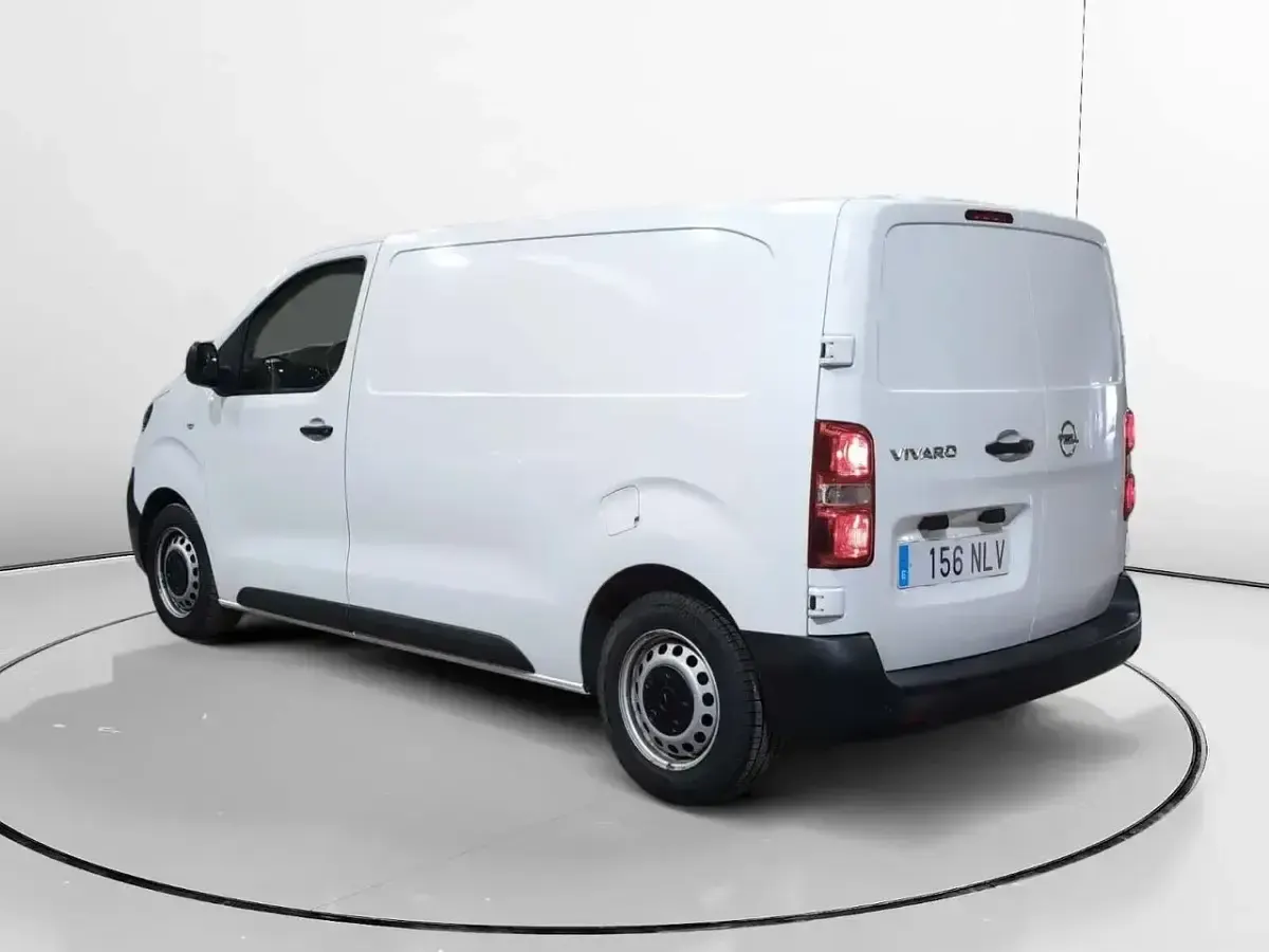 Brugt Opel Vivaro 120 HK (88 kW) 2021 Hvid MPV