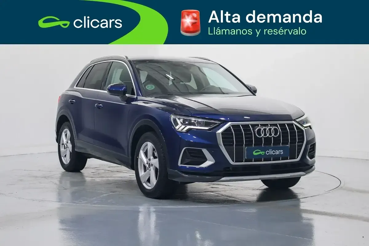 Usado Audi Q3 Advanced 150 CV (110 kW) 2023 Azul SUV