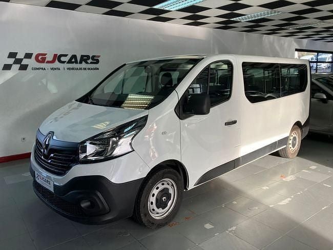 Usado Renault Trafic 95 CV (69 kW) 2017 Blanco Monovolumen