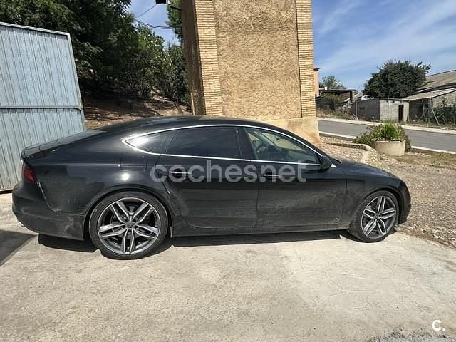Usado Audi A7 Sportback 218 CV (160 kW) 2015 Negro Utilitario