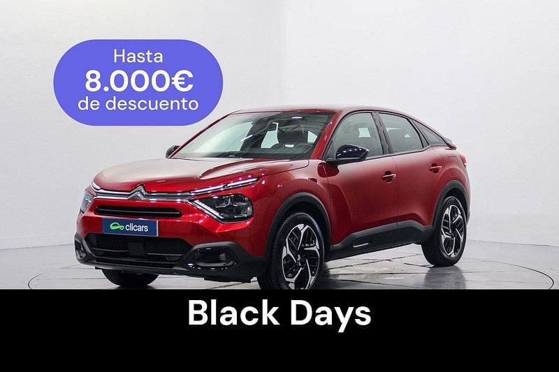 Rojo Usado 2024 Citroën C4 PureTech Berlina | 14.990 € (Buen precio) - Imagen 1/4