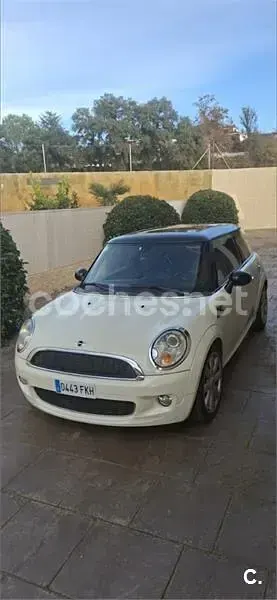 Usado Mini Cooper 120 CV (88 kW) 2007 Blanco Utilitario