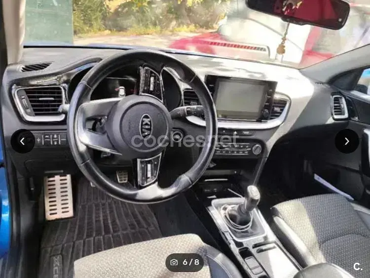 Usado Kia XCeed 140 CV (102 kW) 2020 Azul SUV