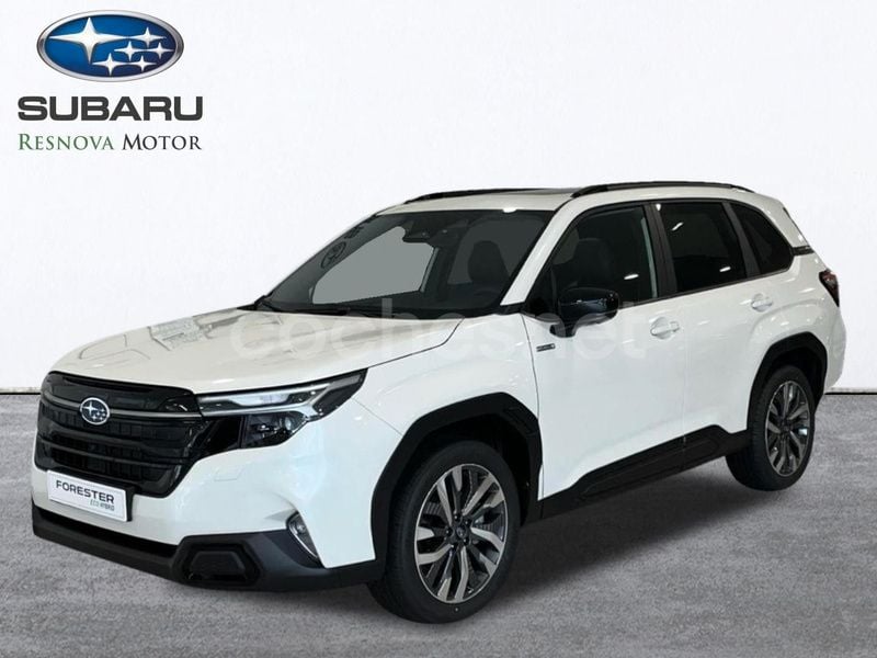 Blanco Nuevo 2025 Subaru Forester SUV | 43.900 € (Precio justo) - Imagen 1/4