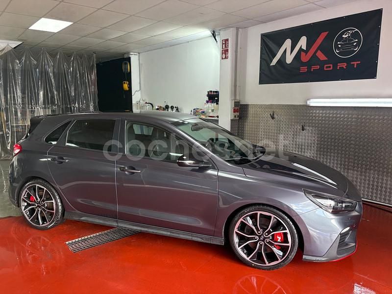 Usado Hyundai i30 N Performance 275 CV (202 kW) 2020 Gris / plata Berlina
