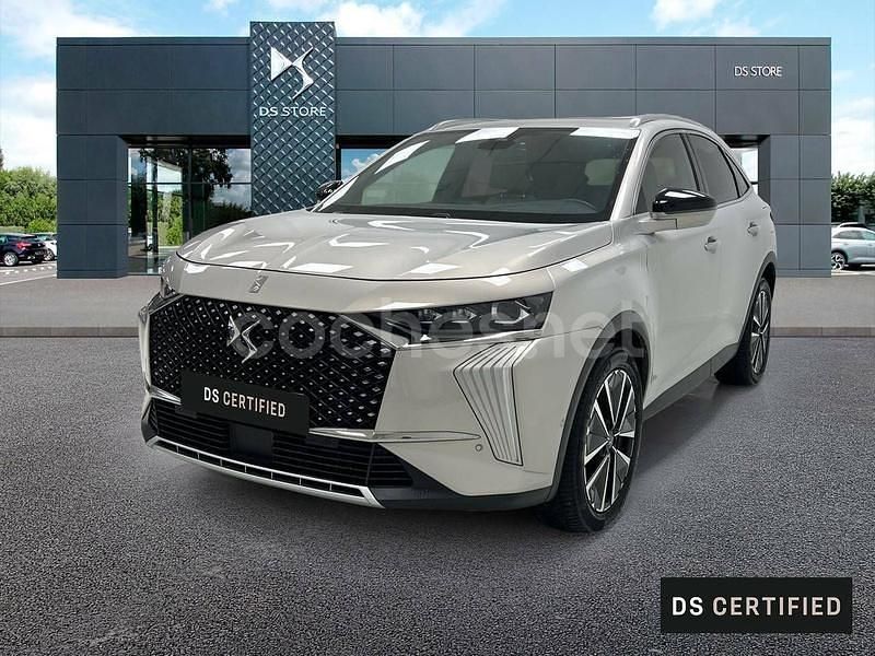 Gris / plata Usado 2024 DS Automobiles DS7 Crossback Opera SUV | 36.900 € (Caro) - Imagen 1/4