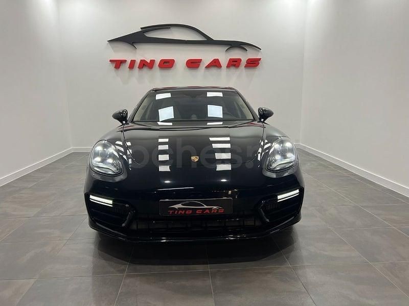 Usado Porsche Panamera Turbo S Executive 680 CV (500 kW) 2018 Negro Berlina