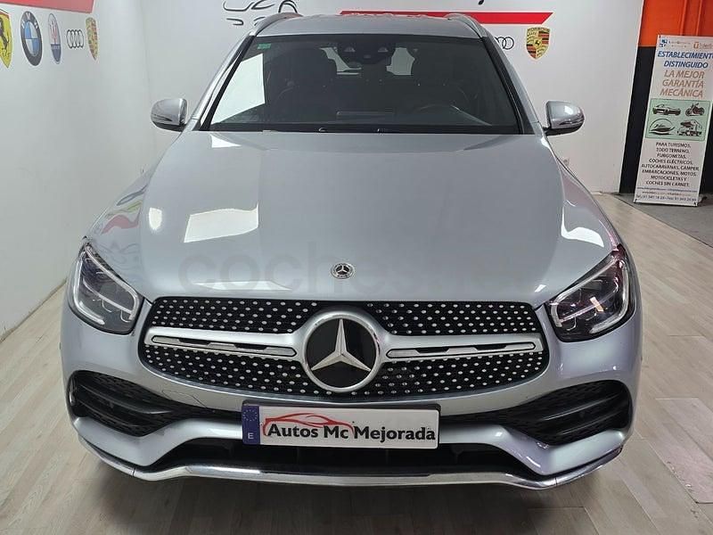 Usado Mercedes GLC300e 306 CV (225 kW) 2020 Gris / plata SUV