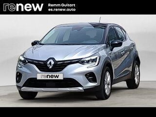Plata negro Usado 2021 Renault Captur Zen SUV | 13.900 € (Buen precio) - Imagen 1/4